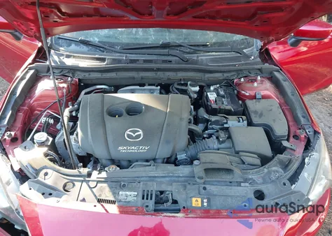 2015 Mazda Mazda3 I Touring z USA, uszkodzony, nr VIN JM1BM1V7XF1264872